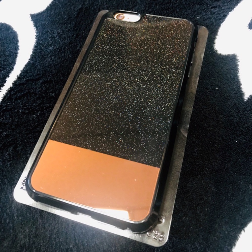 NWT Onn IPhone 6 Plus/6S Plus Case w Glitter